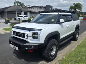 Model Terbaru BYD SHARK 6 AWD RHD Premium Flash Charging <span class=keywords><strong>DMO</strong></span> Super Hybrid 670km Top Trim High-Performance Pickup V2L BYD SHARK 6. - Product Image 3