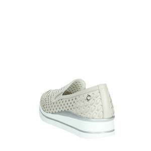 Cinzia Soft Donna <b>Slip</b> <b>on</b> IV2014846 CA Grey Breathable Genuine <b>Leather</b> Walking <b>Shoes</b> - Product Image 1