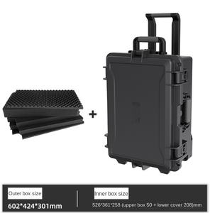 DF 49L 25L Maleta de Transporte Pequeña y Portátil para Equipo de Entrenamiento y Ejercicio, Caja de Seguridad, Maleta con Ruedas para Viajes al Aire Libre - Product Image 3