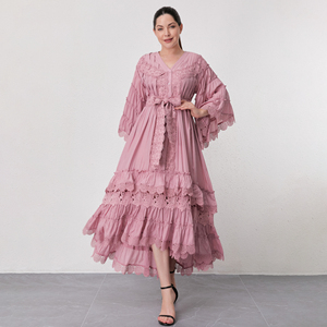 Pink Church Dresses Women - 2025 New Design Midi & Maxi Pink Church Dresses Women - 2025 New Design Midi & Maxi