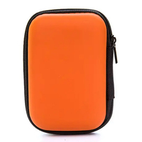 Étui de protection antichoc Jinhe pour disque dur, en tissu PU et EVA, facile à transporter, modèle JHCZ-PC01