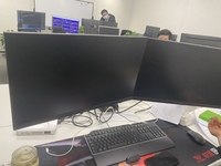 Moniteur d'ordinateur de bureau incurvé rotatif et réglable en hauteur D2421 24 pouces 16:9 IPS U2412M Nouveau
