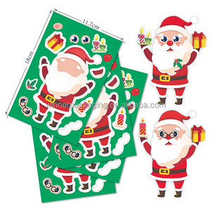FX Children's Stickers Set Wholesale Reward Stickers for Kids Plastic Coated Custom Kiss Cut Sticker Sheets <b>Self</b> <b>Adhesive</b> Label - Product Image 6
