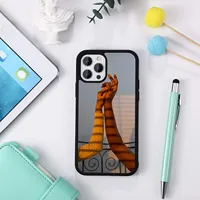 Vente en gros de coques de téléphone en aluminium vierges pour sublimation personnalisées pour 15 Pro Max - Antichoc, étanche, écologique