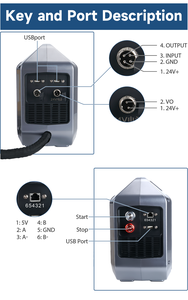 เครื่องแกะสลักเลเซอร์ไฟเบอร์แบบพกพาคุณภาพสูง 20W 30W 50W, เครื่องแกะสลักเลเซอร์ขนาดเล็ก - Product Image 2