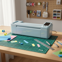 Traceur de découpe automatique ECUT Smart-330 à double lame avec contour automatique pour la création de cadeaux