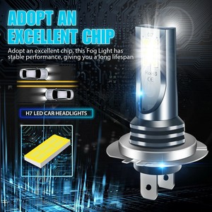 Sistemas de iluminación automática Luces antiniebla automotrices, faros delanteros de 110W adecuados para todos los modelos de vehículos - Product Image 2
