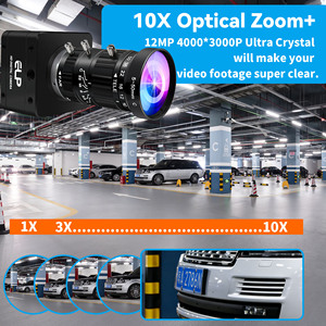 กล้อง60fps USB3.0 ELP 4K IMX678สีอ่อนกล้องอุตสาหกรรม<span class=keywords><strong>10xzoom</strong></span> CS 5-50มม. เลนส์ปลั๊กแอนด์เพลย์สำหรับหุ่นยนต์เครื่องพิมพ์3D - Product Image 5