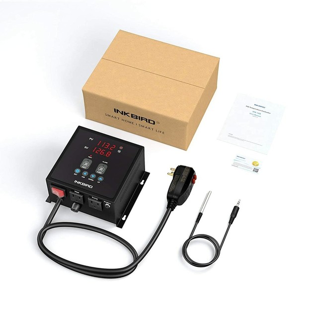 OEM / ODM  PID Temperature Controller Digital Thermostat Beer Brewing Fermantation Easy Installation