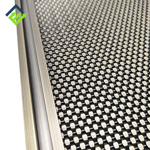 Cortina de malla metálica de techos colgantes arquitectónicos y de moda personalizada con aspecto hermoso y varios colores - Product Image 5