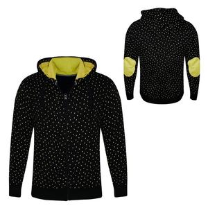 Sudaderas con capucha personalizadas de alta calidad para hombre, nuevas sudaderas de Fitness de Color sólido cómodas y populares, forro polar con bolsillo frontal en relieve - Product Image 1
