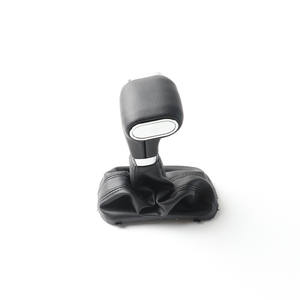 FUXIN - Funda de cuero lavable para palanca de cambios de coche, compatible con la mayoría de los vehículos - Product Image 1