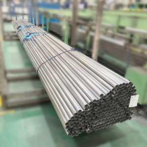 Tubo de Acero Inoxidable AISI 316 Directamente del Fabricante, Tubo Soldado Resistente a la Corrosión para Suministro de Agua - Product Image 2