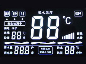 Schermo di visualizzazione dello strumento di potenza personalizzato nuovo sviluppo per uso della stazione di servizio dedicato schermo LCD tipo STN - Product Image 4