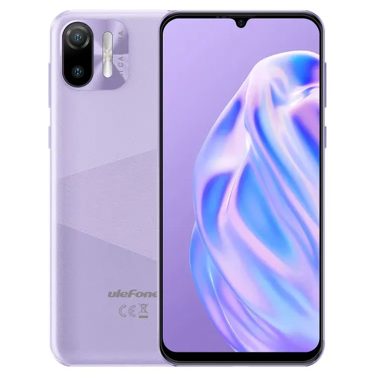 Teléfono de moda original de alta calidad Ulefone Note 6 teléfono inteligente 6,1 pulgadas 1GB + 32G versión global desbloqueo facial 3300mAh teléfonos móviles