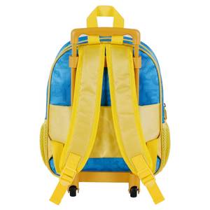 One Piece Monkey-<b>Small</b> Backpack with <b>Wheels</b>, Blue - Product Image 3