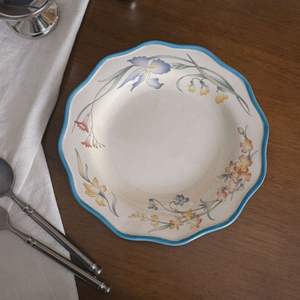 Assiette de table en céramique à prix abordable, fabriquée en Chine, pour la cuisine et la restauration - Product Image 4