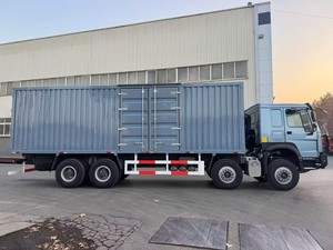<span class=keywords><strong>Camion</strong></span> de fret Sinotruk HOWO d'<span class=keywords><strong>occasion</strong></span> 8x4 <span class=keywords><strong>Camion</strong></span> lourd <span class=keywords><strong>Camion</strong></span> de travail <span class=keywords><strong>Camion</strong></span> de fret avec caisse - Product Image 5
