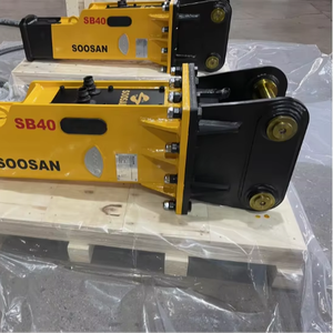 Voor Soosan Hoge Kwaliteit Sb43 Hydraulische Hamer Voor Graafmachine 75Mm Beitel Goede Kwaliteit Hydraulische Brekers - Product Image 1