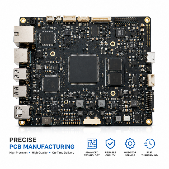 Full BOM List SMT PCB Assembly and Printed Circuit Board PCBA Turnkey Manufacturer With Electronic Component Sourcing