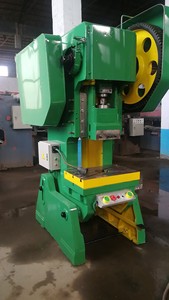 J23 80T cơ khí máy ép đấm máy cho thép tấm kim loại đấm tấm máy - Product Image 5