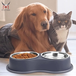 Tigela De Substituição De Aço Inoxidável Para Stand Elevado Dog <span class=keywords><strong>Bowls</strong></span> Pet Dish Para Alimentos Secos E Molhados Tigela De Água De Gato - Product Image 5