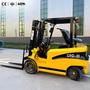 Montacargas Eléctrico de Almacén de 1, 2, 3, 4 y 5 Toneladas, Altura de Elevación de 3m, <span class=keywords><strong>4m</strong></span> y 5m, Montacargas Eléctrico con Asiento en Venta - Product Image 5