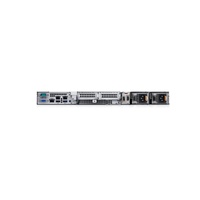 1U R350，配备 Xeon E-2314 处理器，可扩展 128GB RAM，支持单个 GPU，高效空气冷却，适合小型企业虚拟化