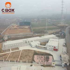 Cbox Wholesale Prefab Modular Flat Pack Dormitory Fireproof Hotel Resort Office Mining Camp Mobile Container <b>House</b> - Product Image 3