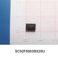 Originaler SC92F8003BX Speicher-SOC, Mikrocontroller, IC-Verstärker, SC92F8003BX20U Logik-IC, SC92F8003 Chips, MCU 8BIT