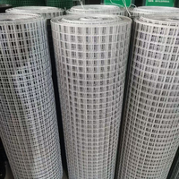 Rouleaux de grillage soudé galvanisé de haute qualité pour clôtures industrielles, commerciales et résidentielles