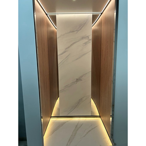 Sistema de Control de Interferencia Electromagnética, Accionamiento de CA sin Engranajes, Amplio Espacio de Paso para Vehículos, Ascensor de Pasajeros para Grandes Espacios - Product Image 1