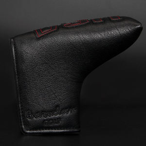 Wholesale Premium Leather Golf Club Head <b>Covers</b> Customized Logo Golf <b>Putter</b> <b>Cover</b> Blade Golf Blade <b>Putter</b> Headcover - Product Image 4