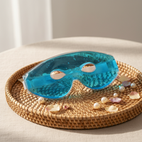 Masque oculaire réutilisable chaud et froid pour soulager les gonflements et les cernes, compresse oculaire en gel chaud et froid