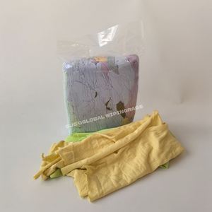 Trapo <b>Industrial</b> Multicolor 1 Kilo Cotton Light Colored Mixed Tshirt Rags <b>Industrial</b> 100% Cotton <b>Wiping</b> Rags - Product Image 1
