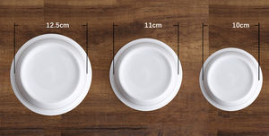 Atacado barato moderno antiderrapante mármore nórdico mergulhado bacia de cerâmica pet - Product Image 4