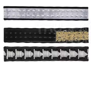 Barre d'espacement en aluminium butyle flexible moderne et thermique pour verre isolant double vitrage - Product Image 5