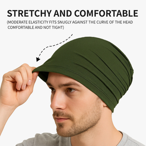 Nouveau en stock : Casquette de cyclisme sportive d'extérieur anti-UV, respirante, séchage rapide, bonnet léger et très élastique pour l'été - Product Image 3