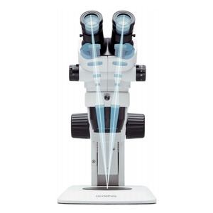 Microscopio Estéreo Ergonómico Olympus SZ61 con Distancia Interpupilar Ajustable y Oculares Inclinados para Uso Durante Todo el Día - Product Image 6