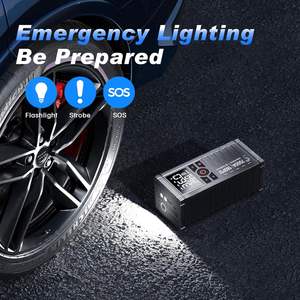 Démarreur de saut avec compresseur d'air 180 PSI, démarreur de batterie de voiture avec grand écran LCD et lumière LED, portable <span class=keywords><strong>pour</strong></span> <span class=keywords><strong>camping</strong></span>-<span class=keywords><strong>car</strong></span>, caravane, <span class=keywords><strong>remorque</strong></span> - Product Image 6