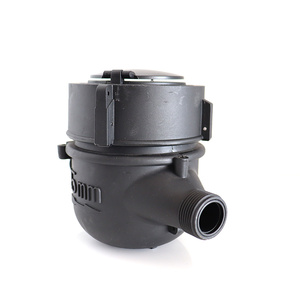 Индивидуальный OEM-дизайн, цифровой счетчик воды DN15 из инженерного пластика с защитой IP68, механический, бренд Nilong Haiyixing - Product Image 5