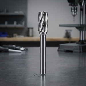 Fresa Rotativa Fervi para Corte y Conformado de Aluminio, 7.2mm x 52mm de Longitud, 8mm de Diámetro 1, 6mm de Diámetro 2 - Product Image 2