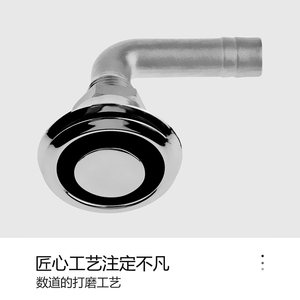 ฝาปิดช่องระบายอากาศสแตนเลส 316 Lr แบบตรง สำหรับช่องเปิดท่อไอเสียถังน้ำมันเชื้อเพลิง - Product Image 2