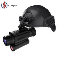 Chasse Vision nocturne portée monoculaire étanche IR imagerie longue Distance vue 8x et 5x grossissement binoculaire