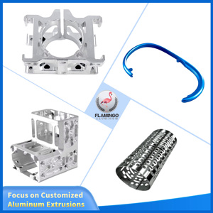 Nouvelles pièces en alliage d'aluminium usinées CNC de conception professionnelle avec services de découpe de précision, pliage de tuyaux et soudage - Longueur personnalisée - Product Image 2