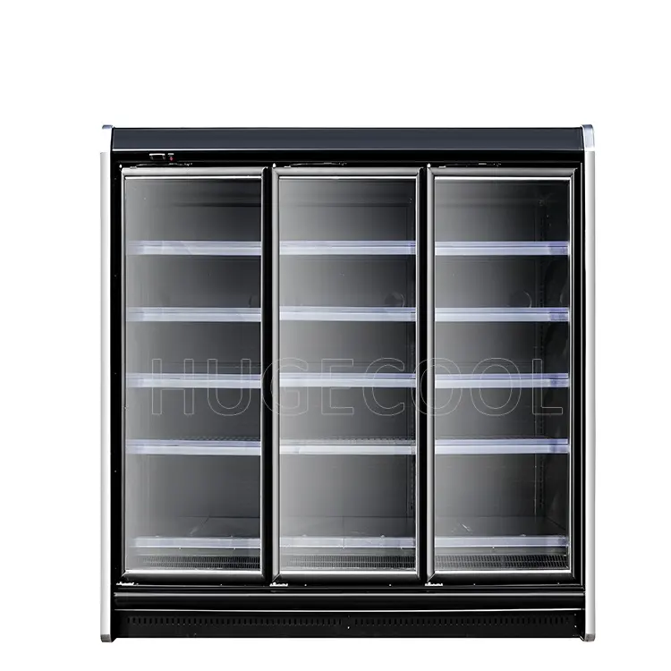 슈퍼마켓 전시 냉각장치 상업적인 냉장고 진열장
