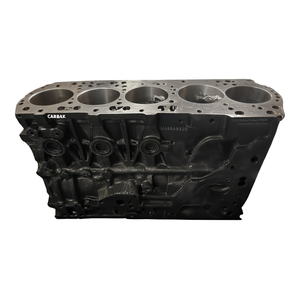 เครื่องยนต์ดีเซล Isuzu 4HK1 TC แบบ Short Block สำหรับเครื่องจักรก่อสร้างปั๊ม XCMG - Product Image 2
