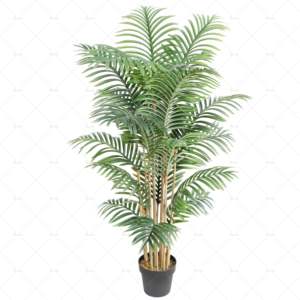 UV kháng nhân tạo Fan Palm <span class=keywords><strong>Tree</strong></span> cho trang trí ngoài trời nhà máy trực tiếp giá cho khu vườn, trung tâm mua sắm. Trực tiếp từ nhà sản xuất - Product Image 2