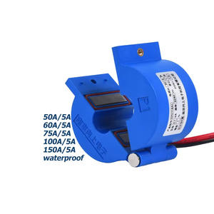 Transformador de Corriente de Núcleo Dividido a Prueba de Agua OPCTF18EGL para Uso en Interiores y Exteriores, Rango de Medición 50A-150A - Product Image 1