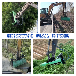 <span class=keywords><strong>Mini</strong></span> coupe-herbe d'excavatrice coupe-herbe hydraulique avec <span class=keywords><strong>pelle</strong></span> coupe-herbe hydraulique avec <span class=keywords><strong>pelle</strong></span> - Product Image 5